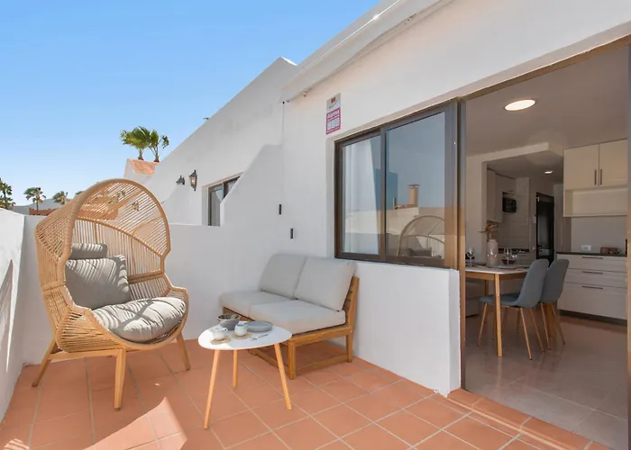 Oasis Duna Casa Jazz Pool Apartment Corralejo